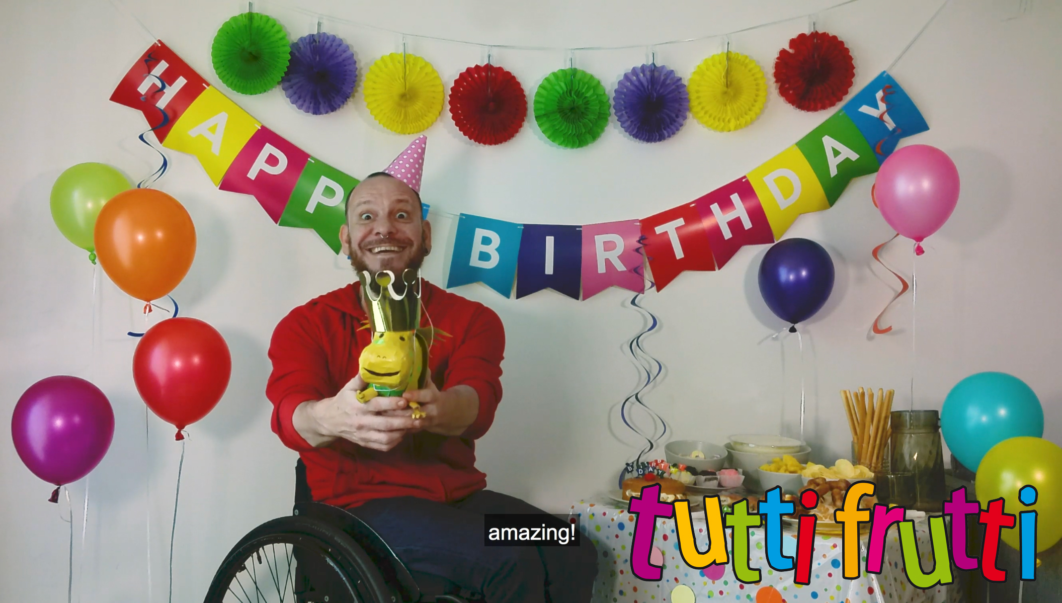 Amazing - Storytime film by tutti frutti